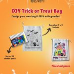 DIY Trick or Treat bag