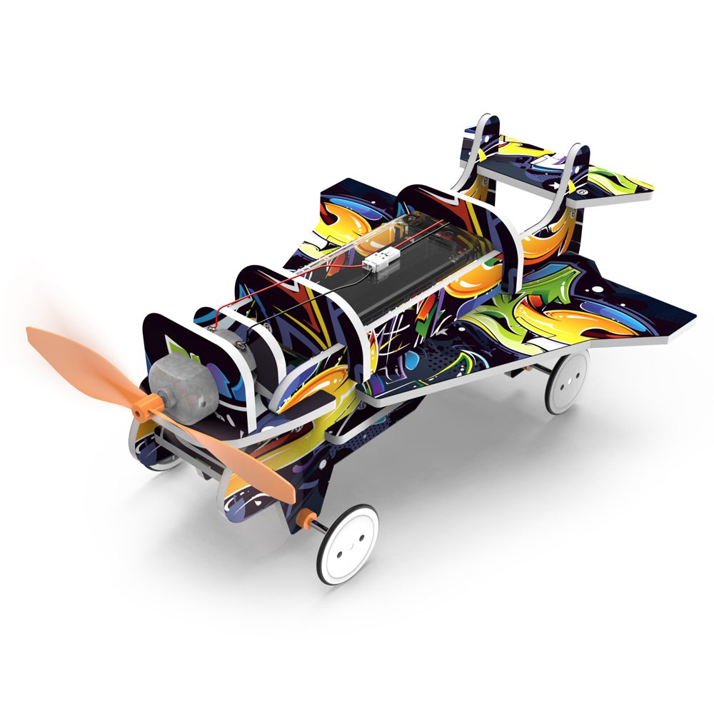 Aerodynamic aircraft