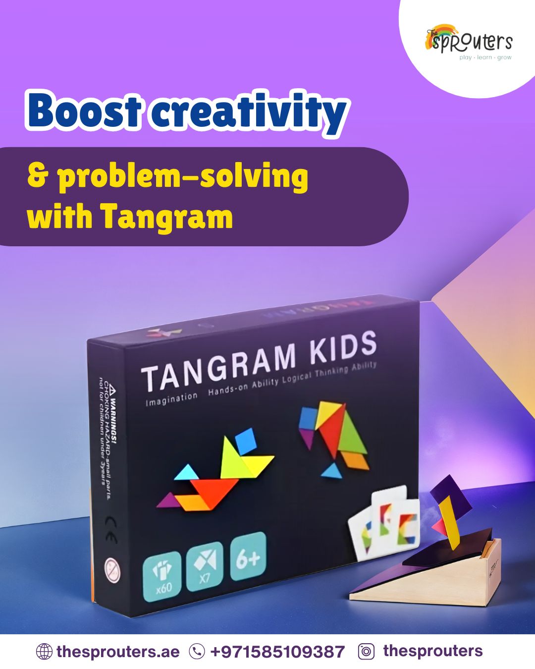 Wooden Tangrams