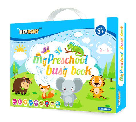 Preschool Busy Binder