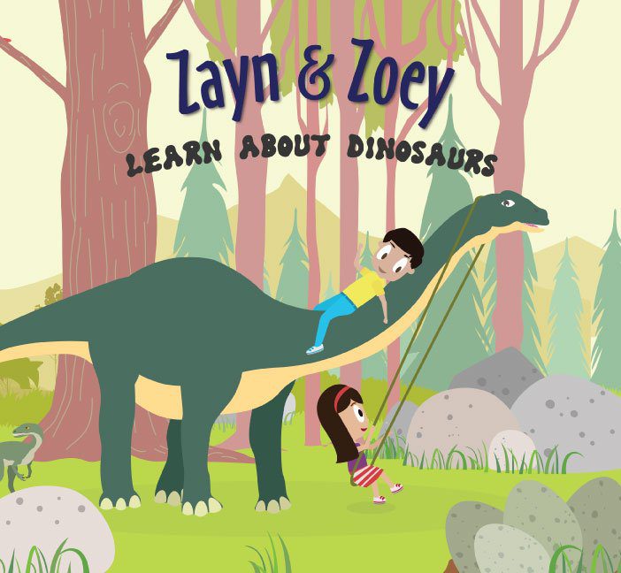 Lear About Dinosaurs-Front