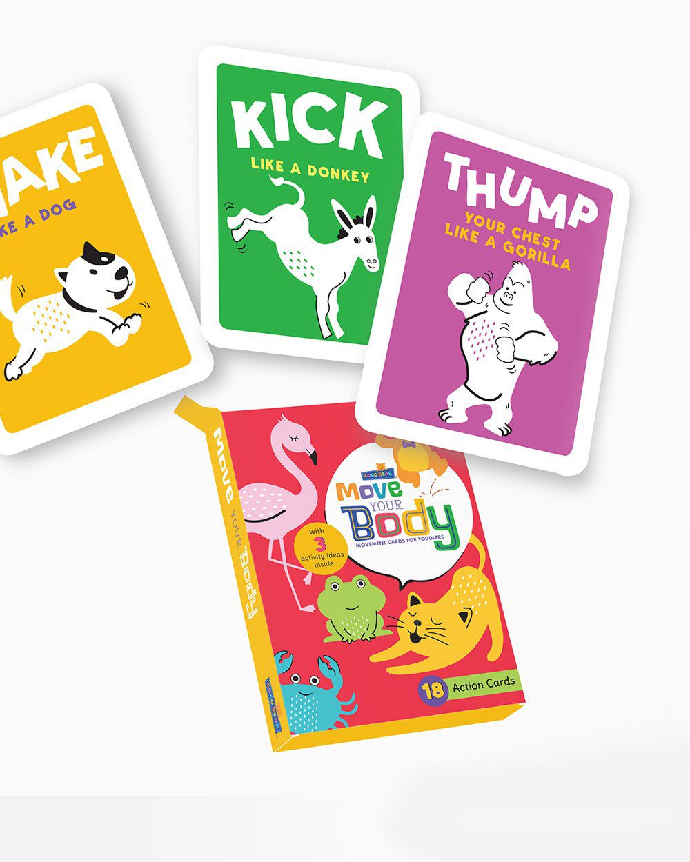 Move Your Body Card Game