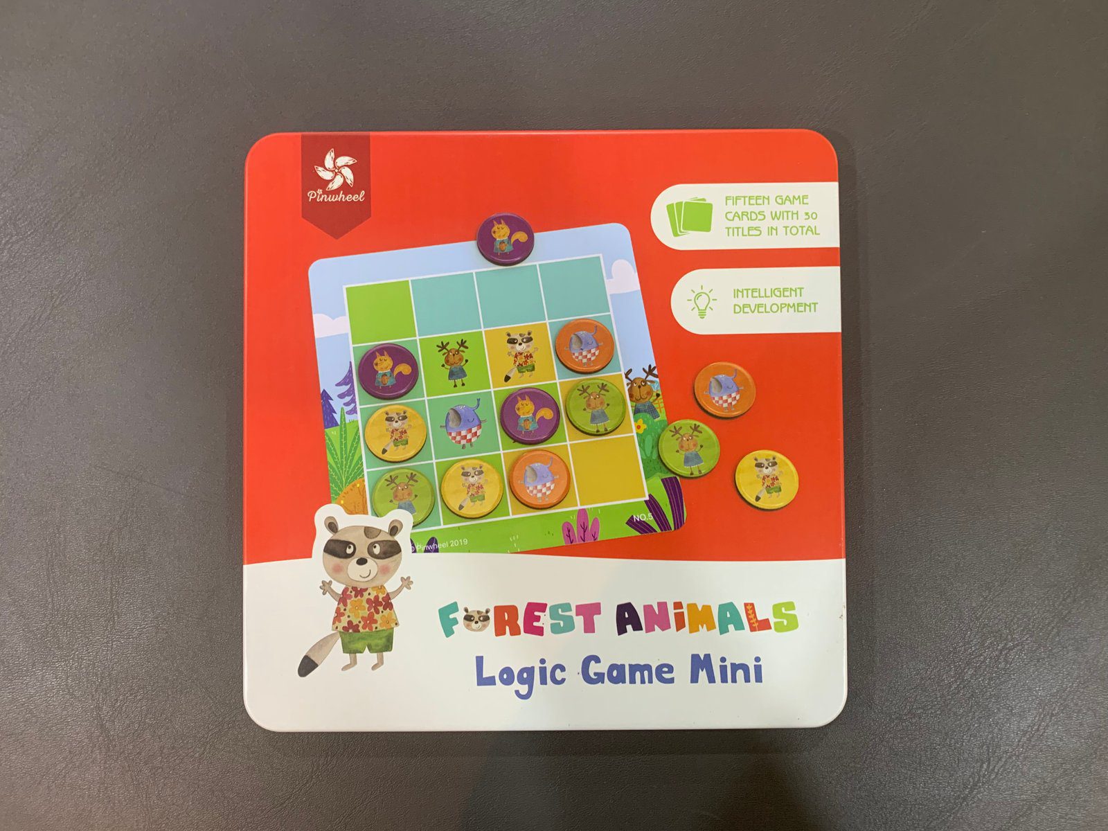 Forest Animal Sudoku- Mini Magnetic Game