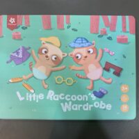 Little Raccoon’s Wardrobe-Dress up