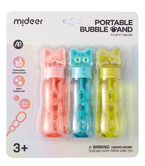 Portable Bubbles -Set of 3