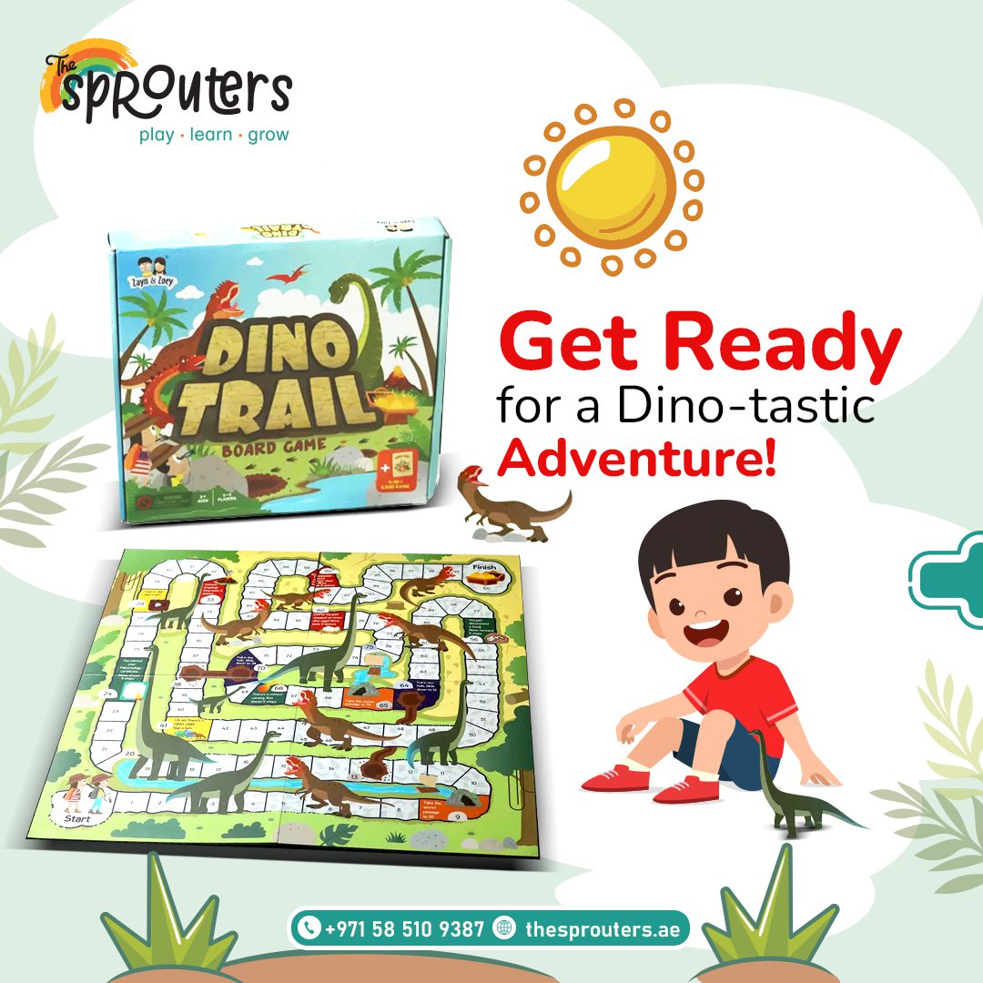 Dino Trail Game