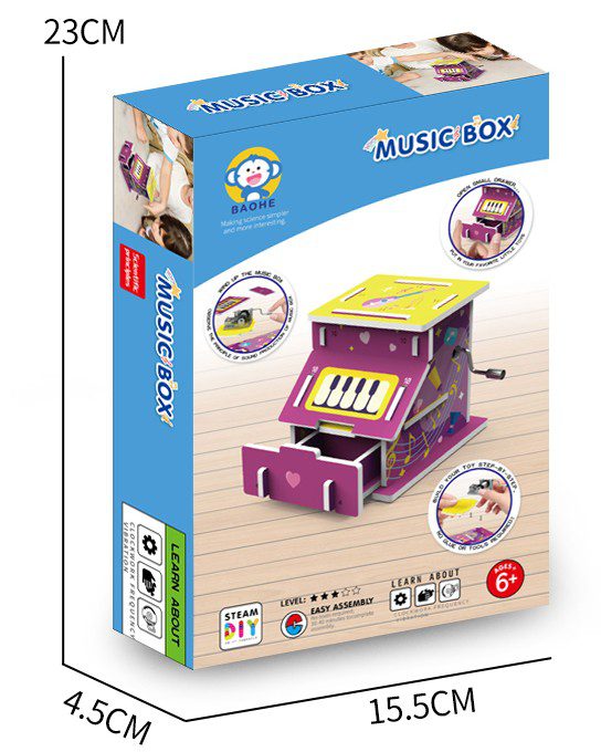 B107B- Box