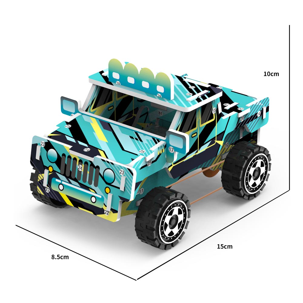 B109 Four-wheel drive off-road vehicle