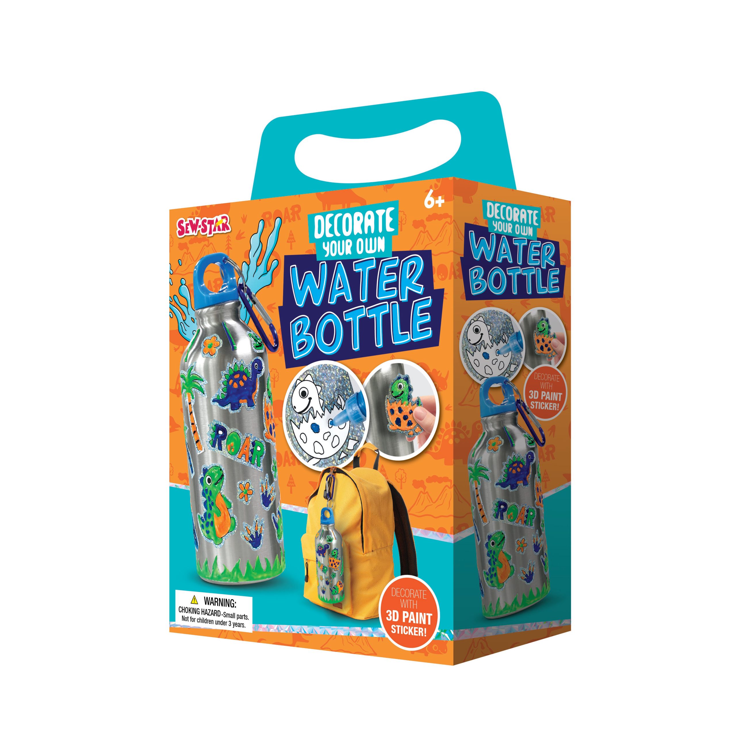 DIY Water Bottle -Boy