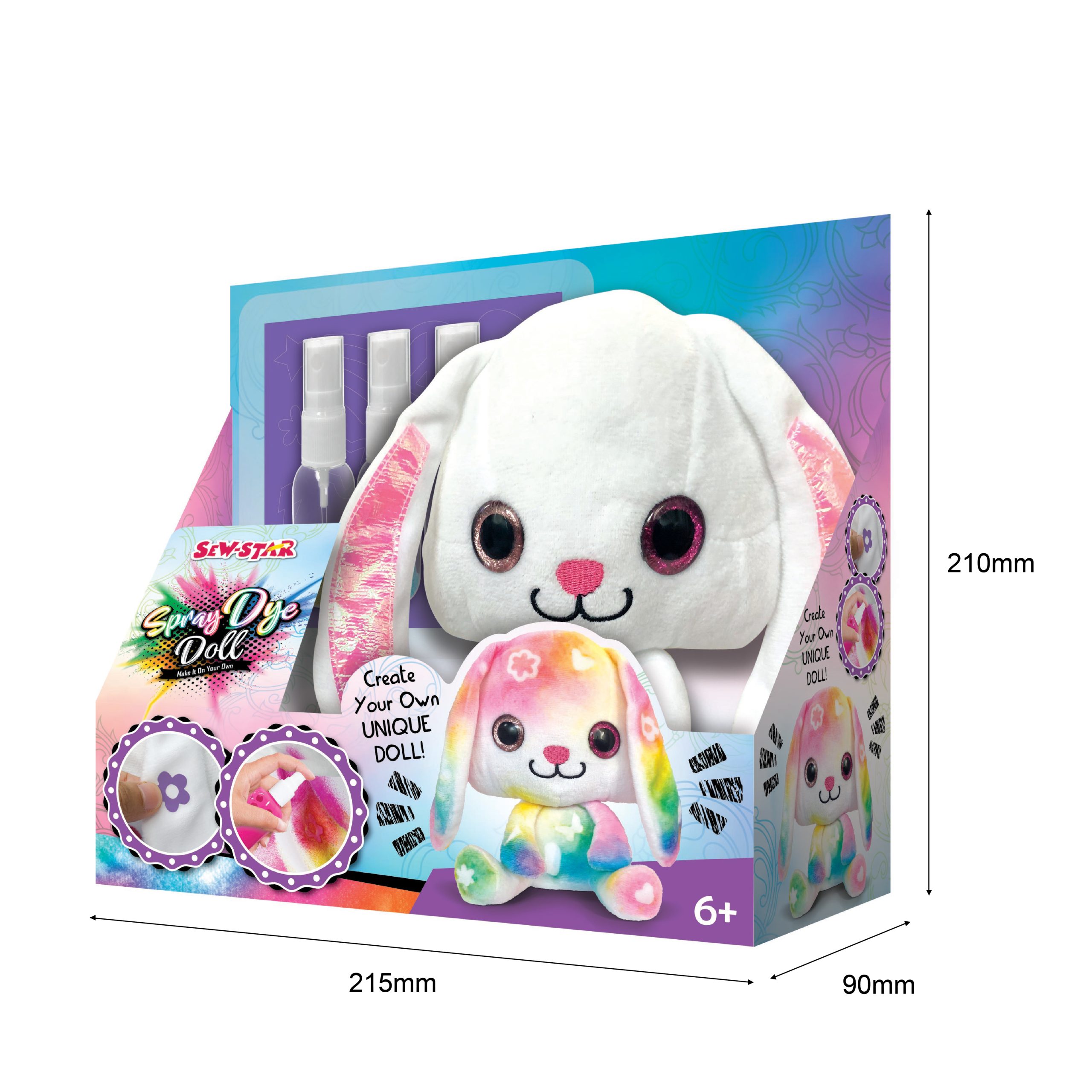 Spray Bunny- DIY