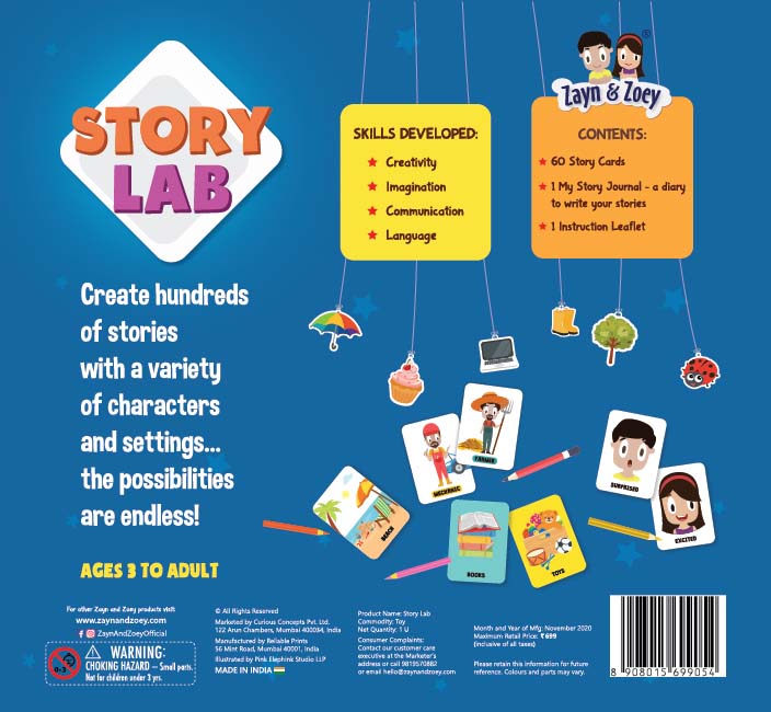 Story lab Game Box - print file - revised 1