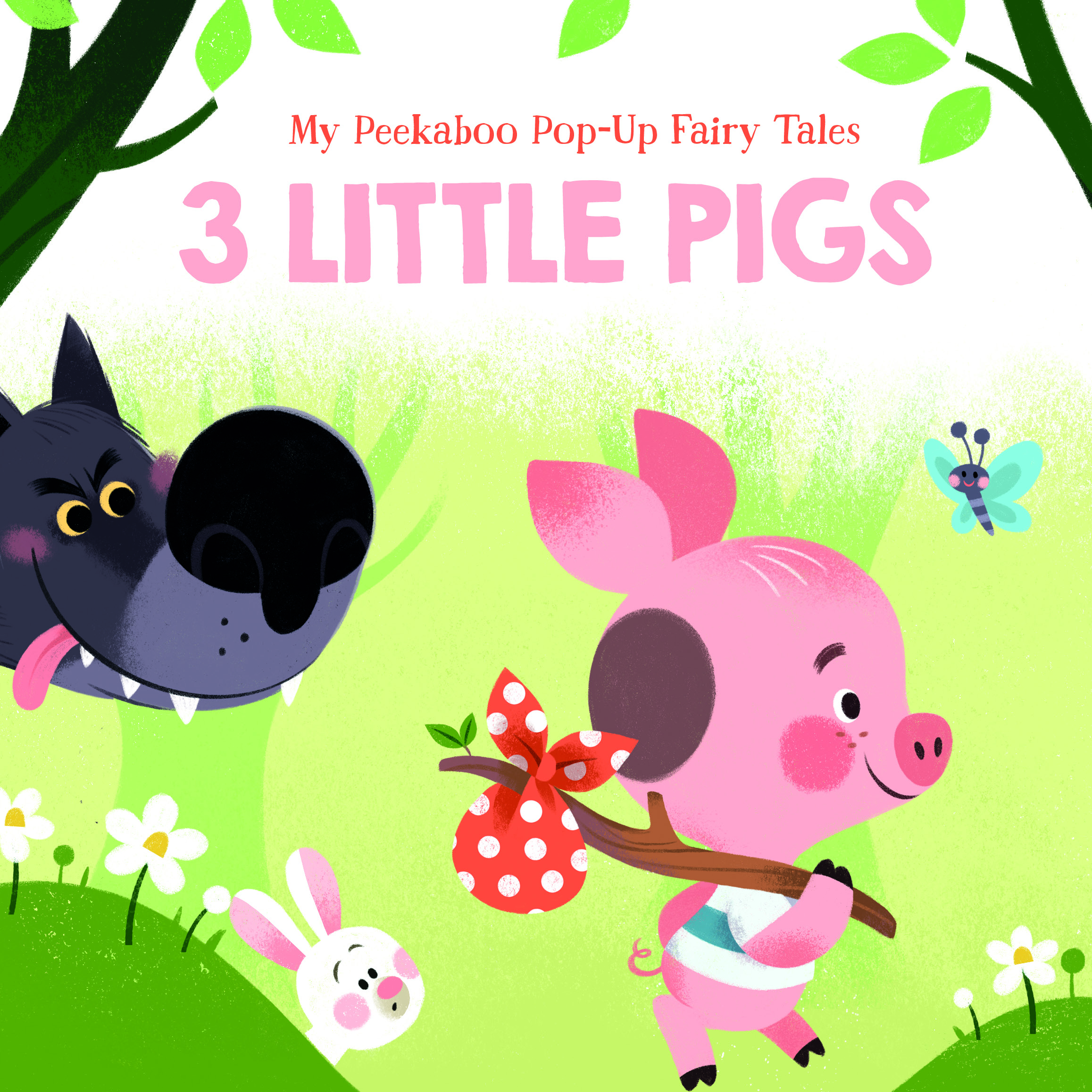 3 Little Pigs Pop-up Book