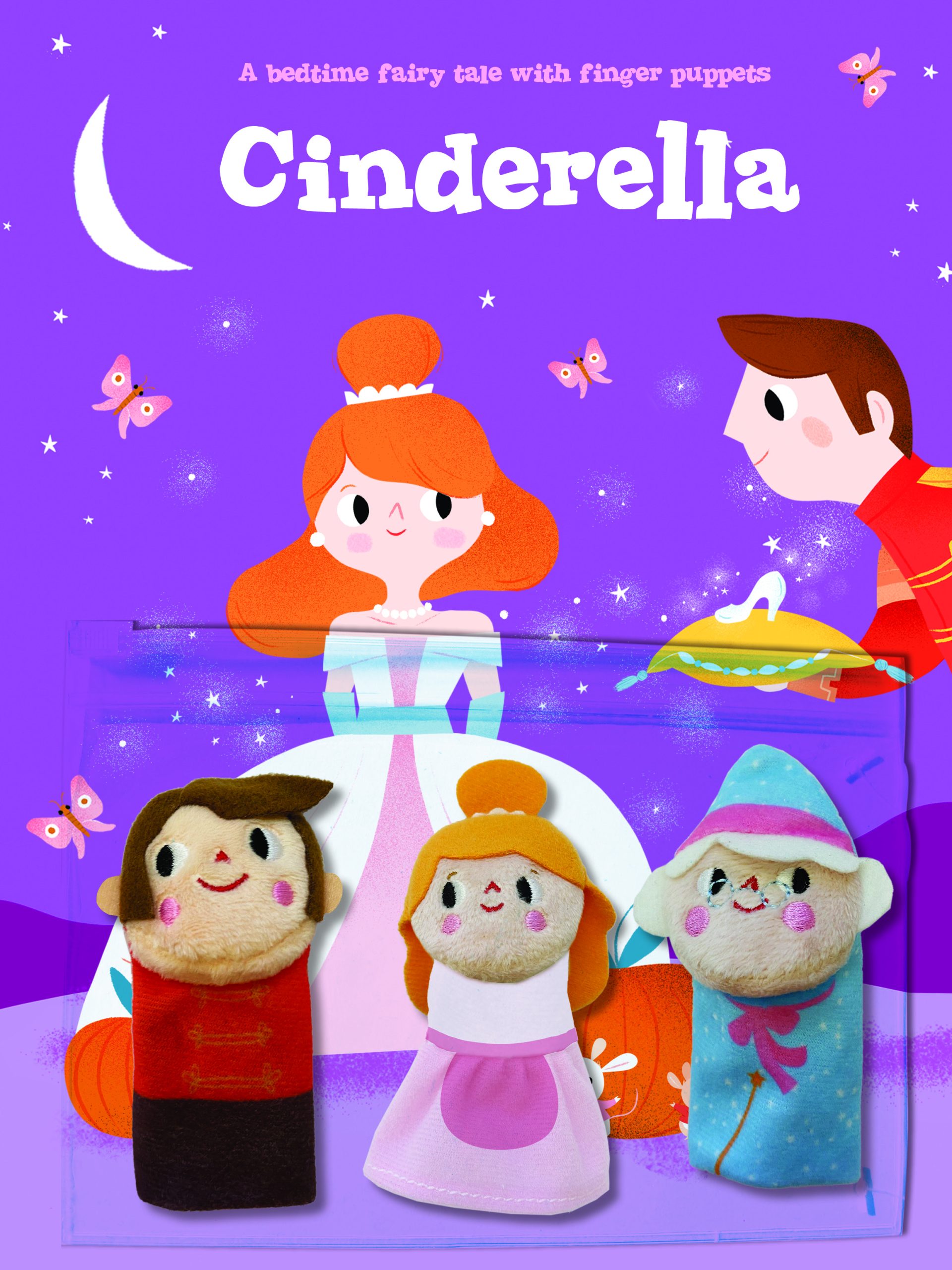 Bedtime Finger Puppets Stories -Cindrella