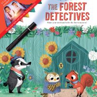 The Forest Detective Magic Light-up Book