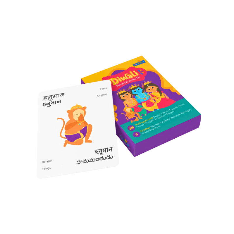 Diwali Memory Card Game