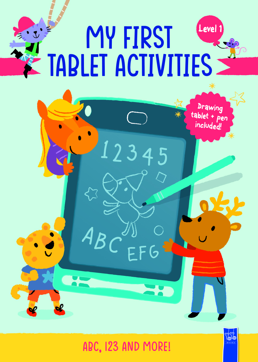 My First Tablet Activities ABC,123 & more