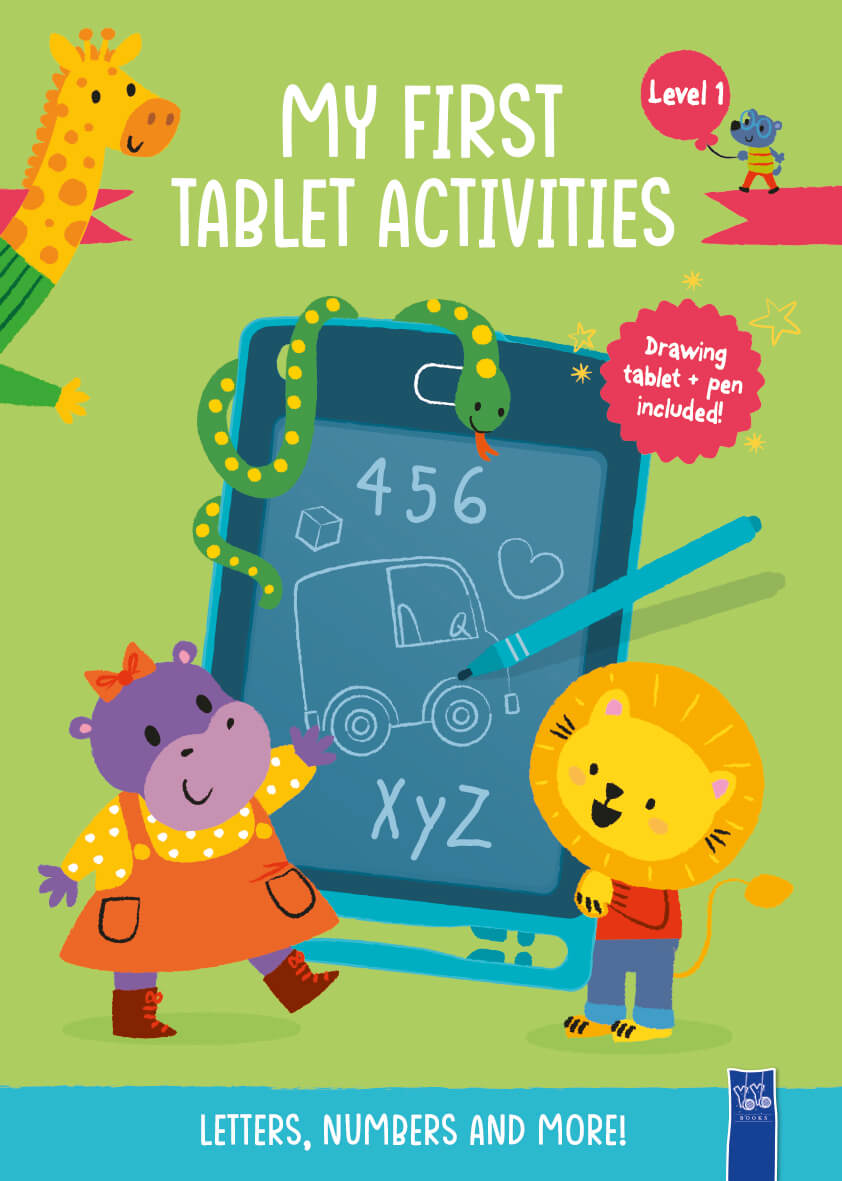 My First Tablet Activities Letters, Numbers & more