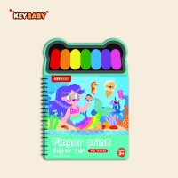 Finger Painting Book- Under the Sea