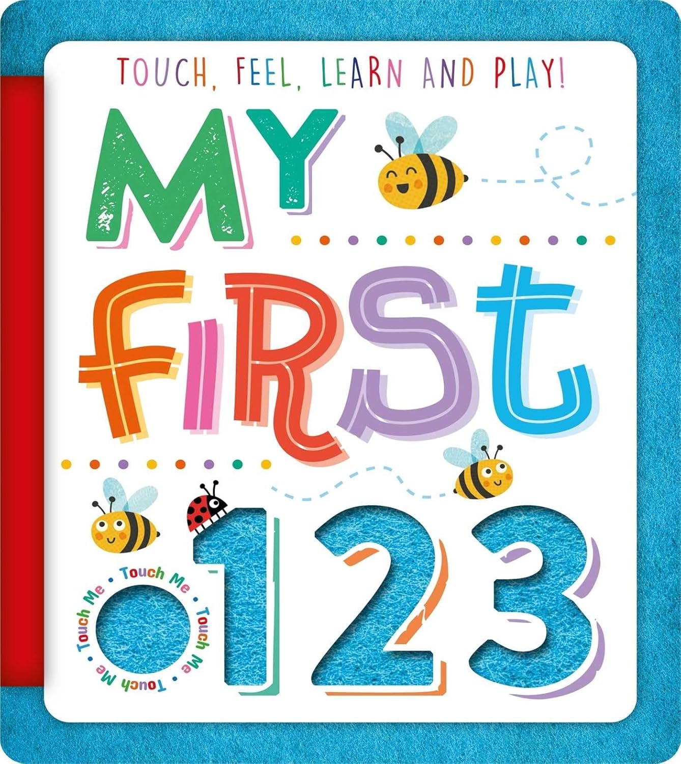 My First Sensory Felt Book-123