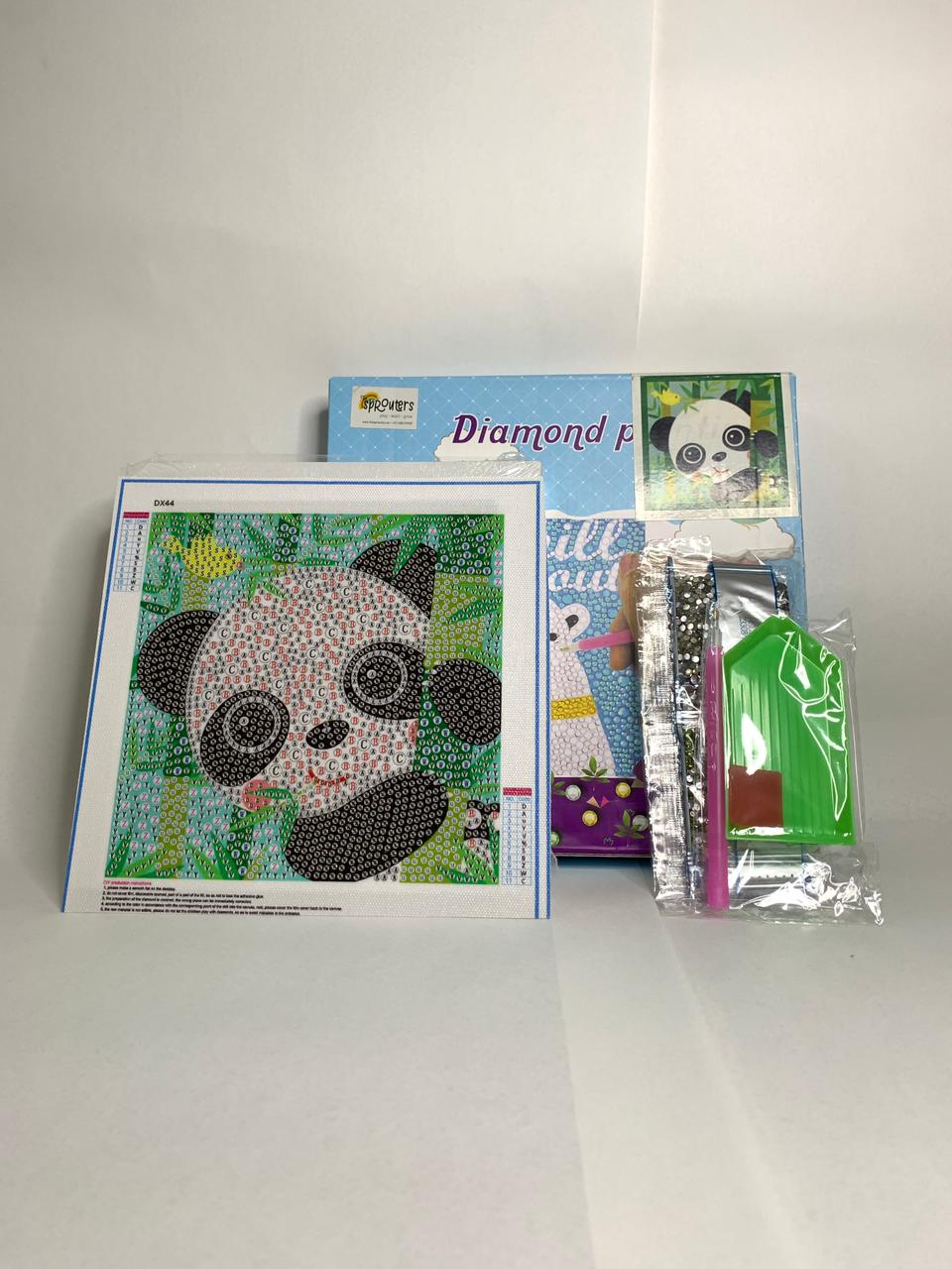 Diamond Painting-Panda